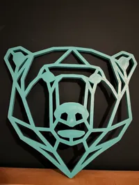 0.2mm layer, 3 walls, 15% infill - reduced wall speed