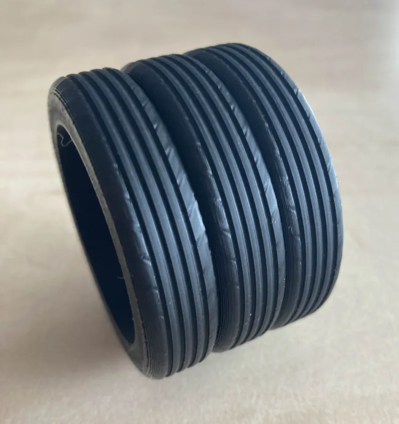 Tyre pencil holder and tyre key holder