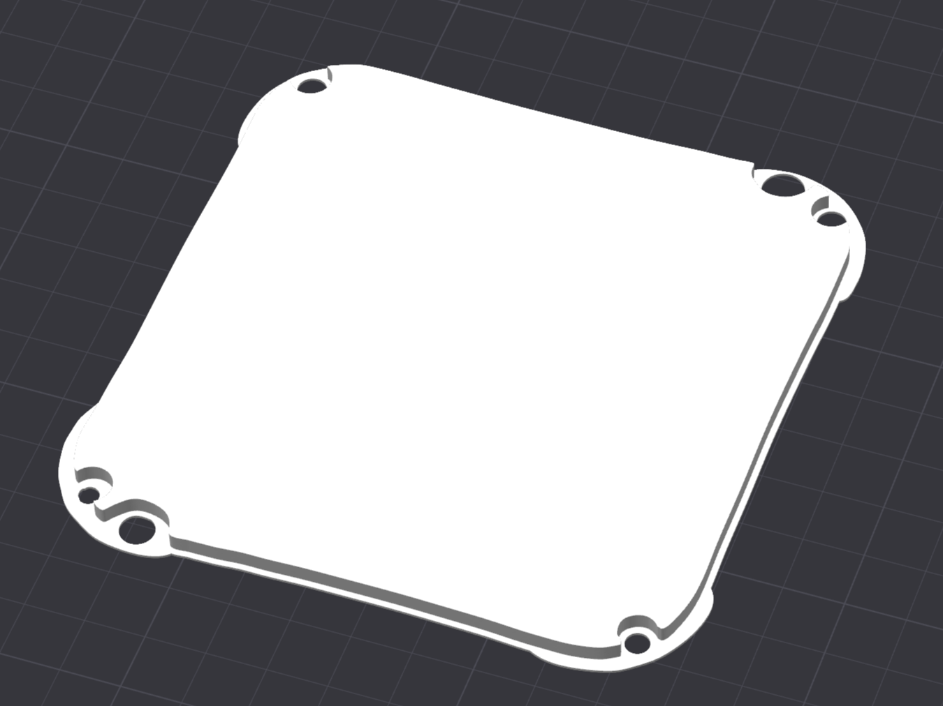 Blinddeckel für Unterputz-Abzweigdose (100×100mm)