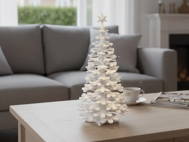 Snowflake Christmas Tree