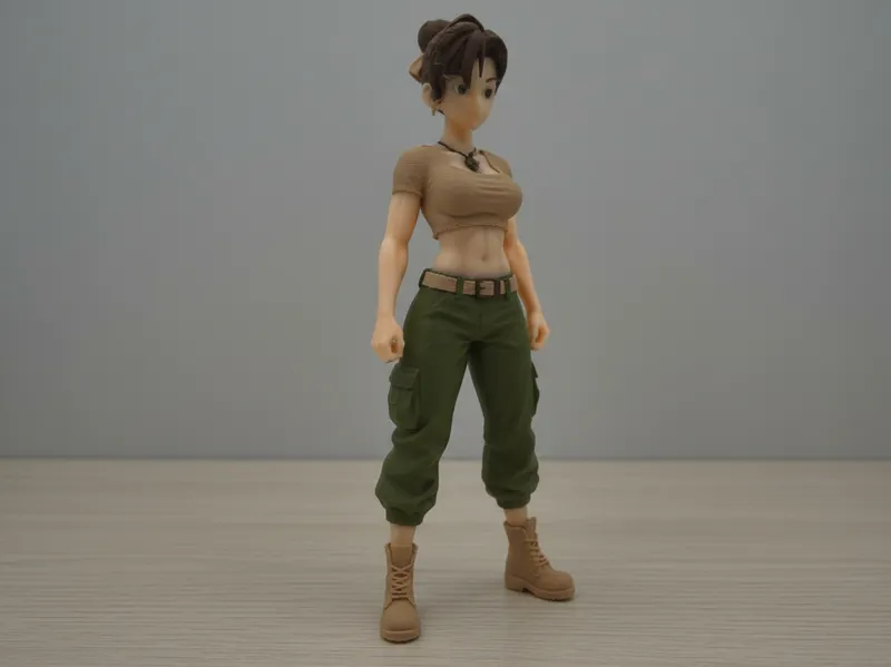 Explorer Girl  - Ancient Ruins Diorama Base