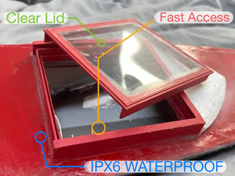 Waterproof Hatch IPX6