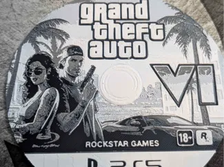GTA 6 Collector Display Disc 2