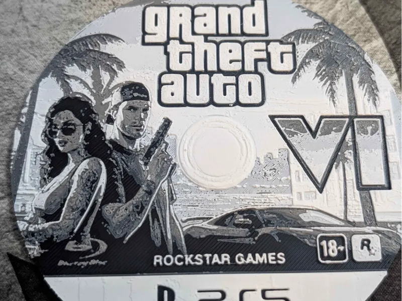 GTA 6 Collector Display Disc 2