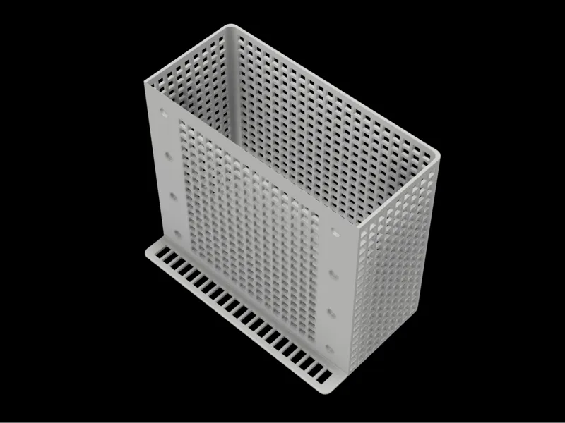 Filament Waste Bin - Magnetic, Low Filament Use