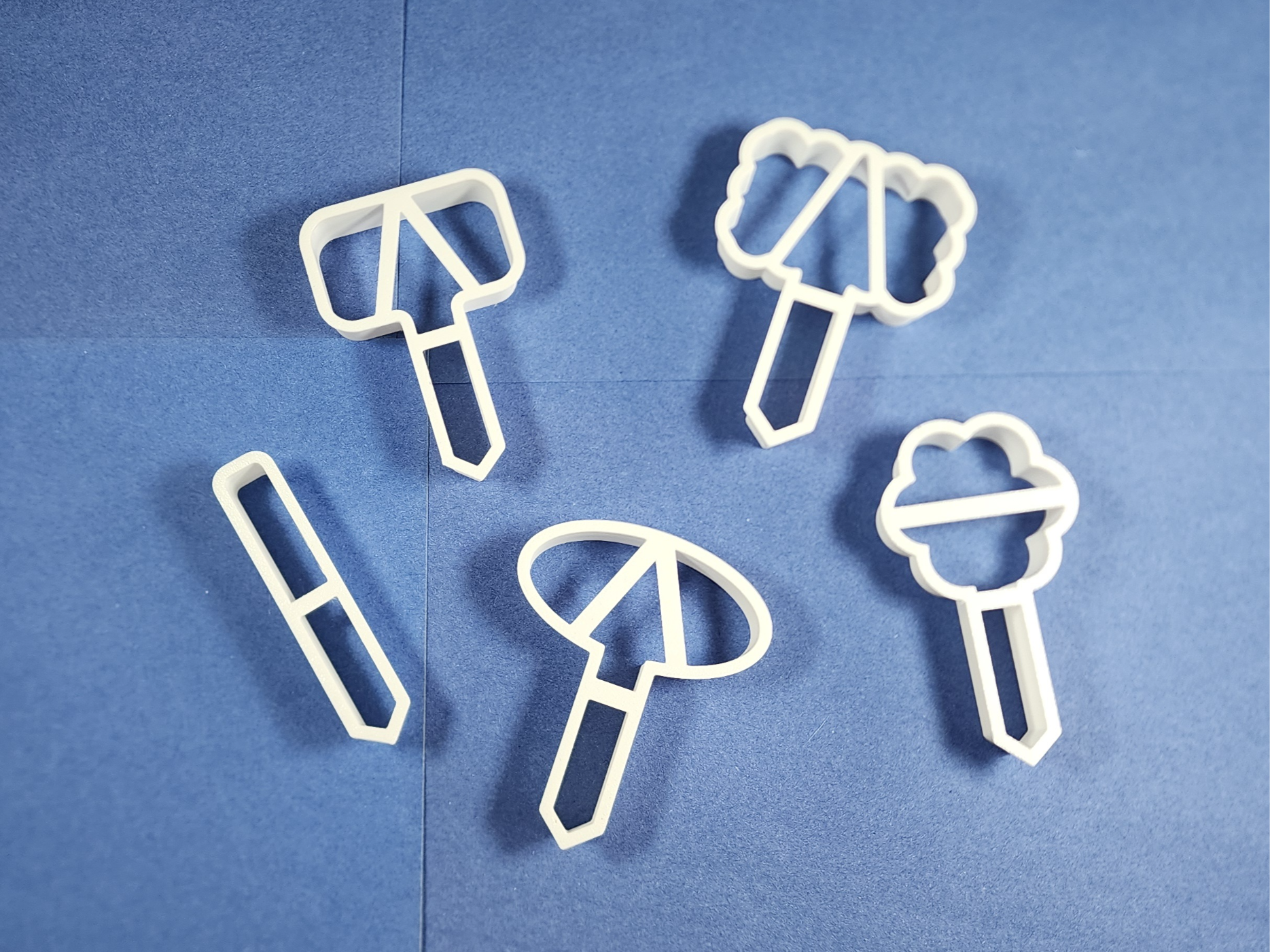 Clay Cutter Garden Stakes Free Commercial Use