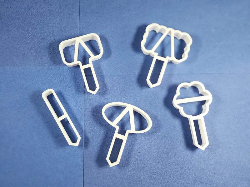 Clay Cutter Garden Stakes Free Commercial Use