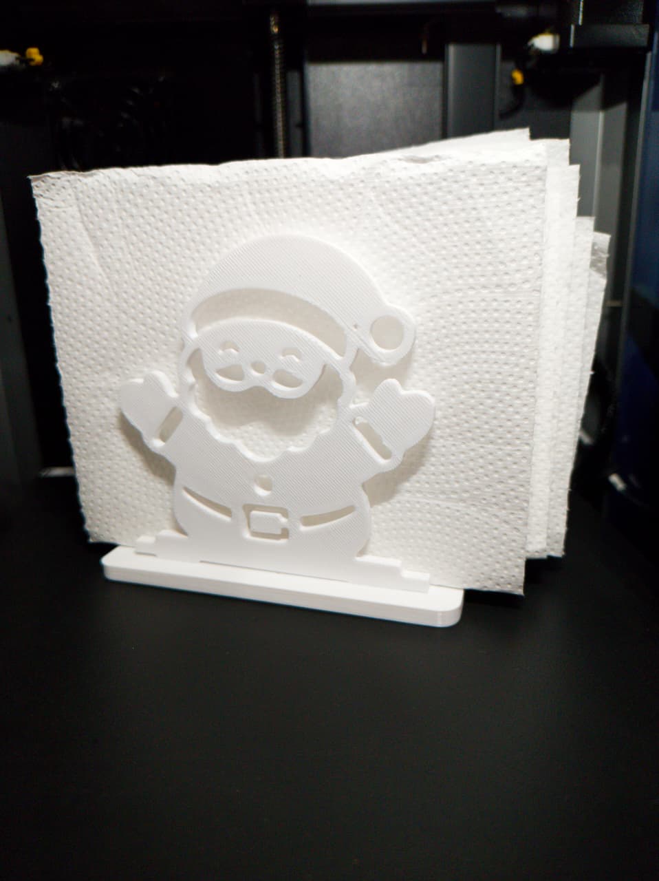 Servilleteros navideños de 10 cm - 1