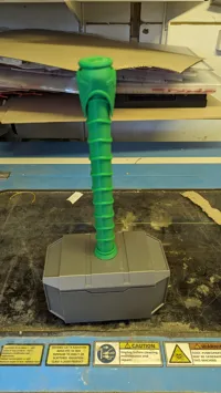 Mjolnir — Marteau de Thor grandeur nature — photo 8