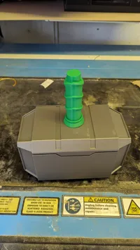 Mjolnir — Marteau de Thor grandeur nature — photo 9