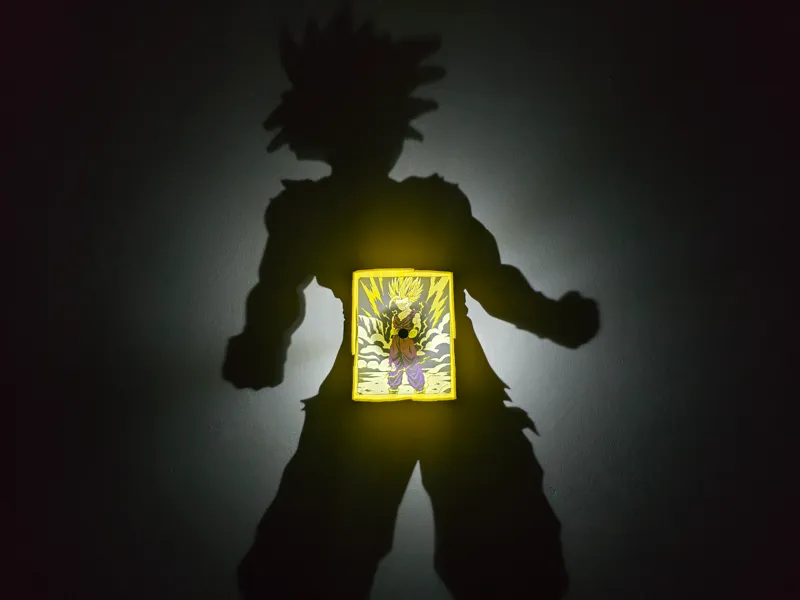 Gohan SSJ 2 - Lámpara de sombra