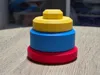 Stackable Fidget Clicker - 0.12mm layer, 2 walls, 15% infill