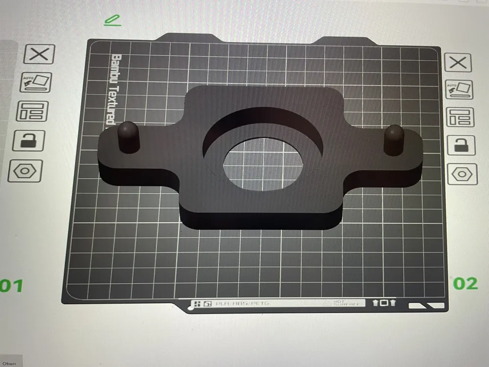 Adapter mount for Dremel router bit - Free 3D Print Model - MakerWorld