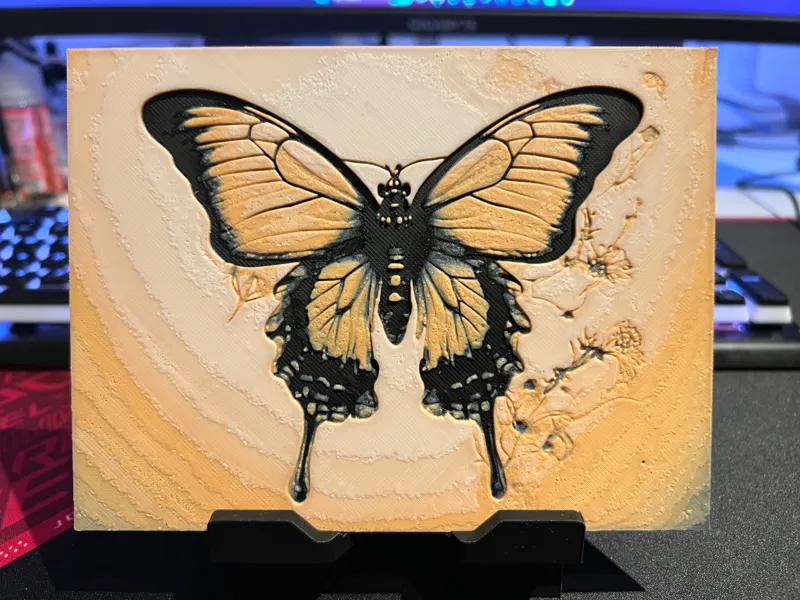 Butterfly - Hueforge