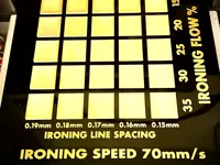 0.2mm layer, 2 walls, 15% infill