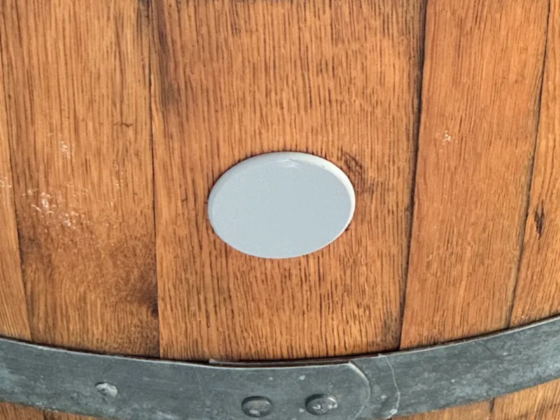 Stopfen fürs Weinfass / Stopper for a wine barrel