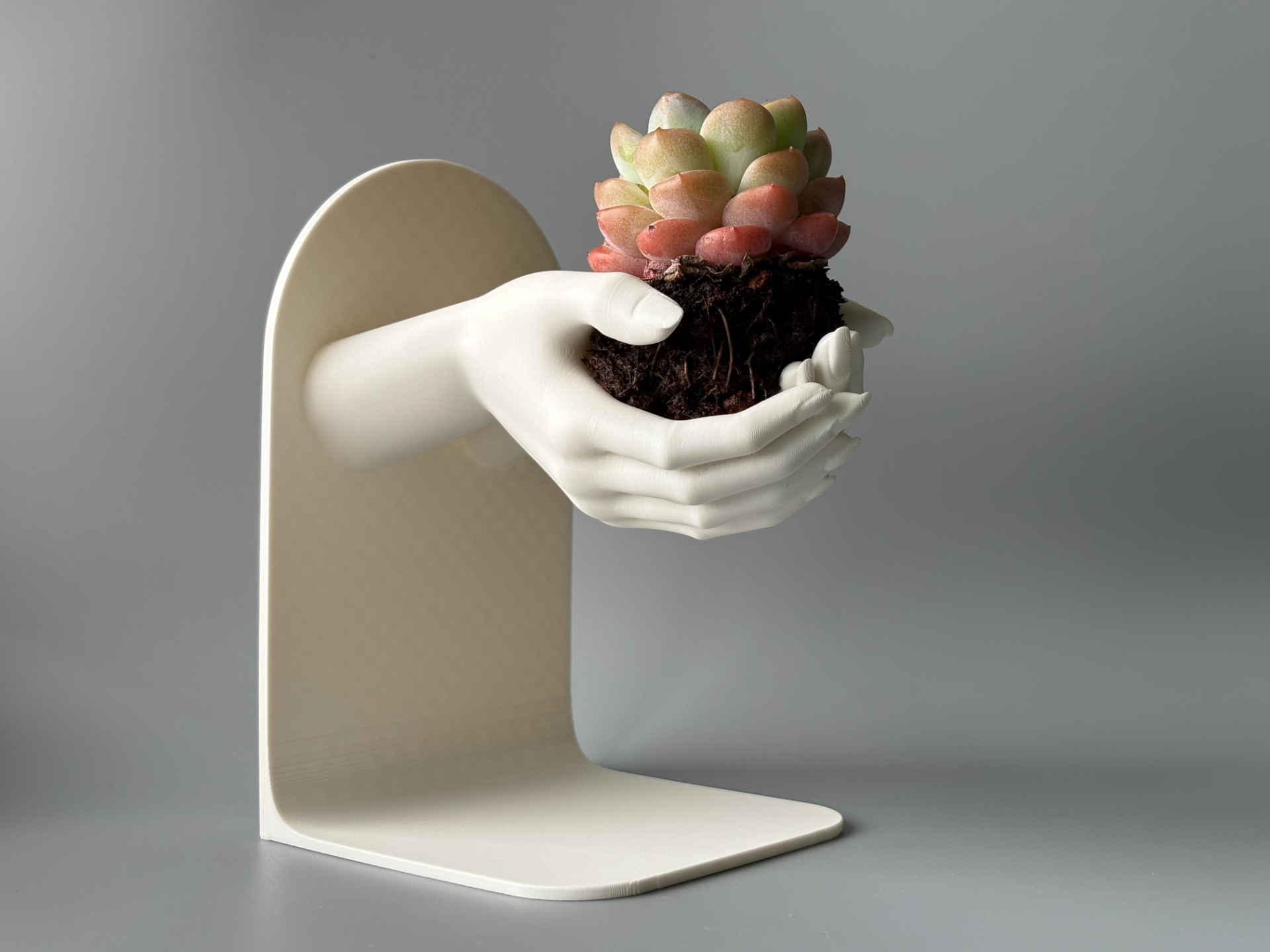 Miniatura 1 do modelo 3D 艺术花盆：素手承芳