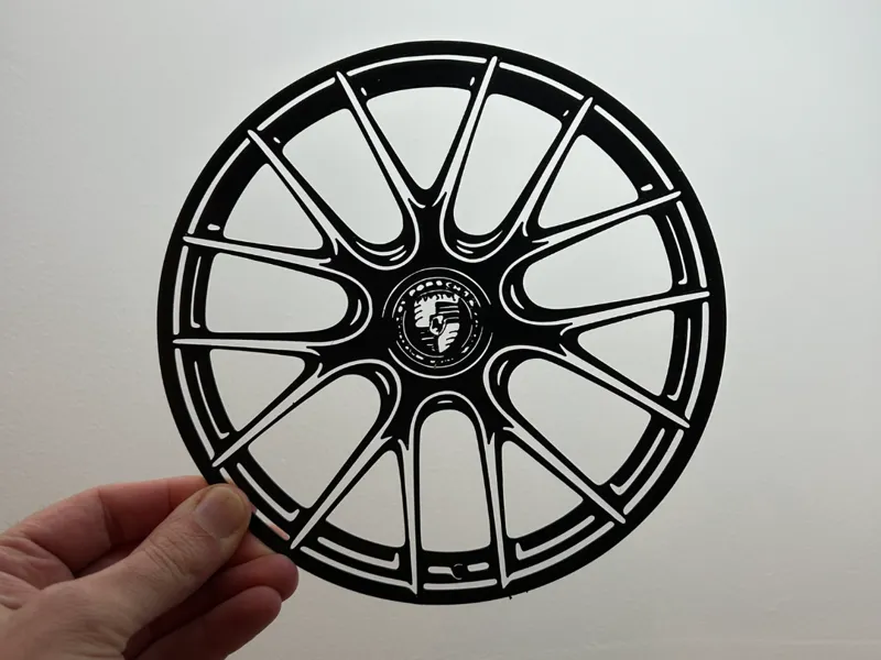 Cerchio PORSCHE GT3 RS - wallart