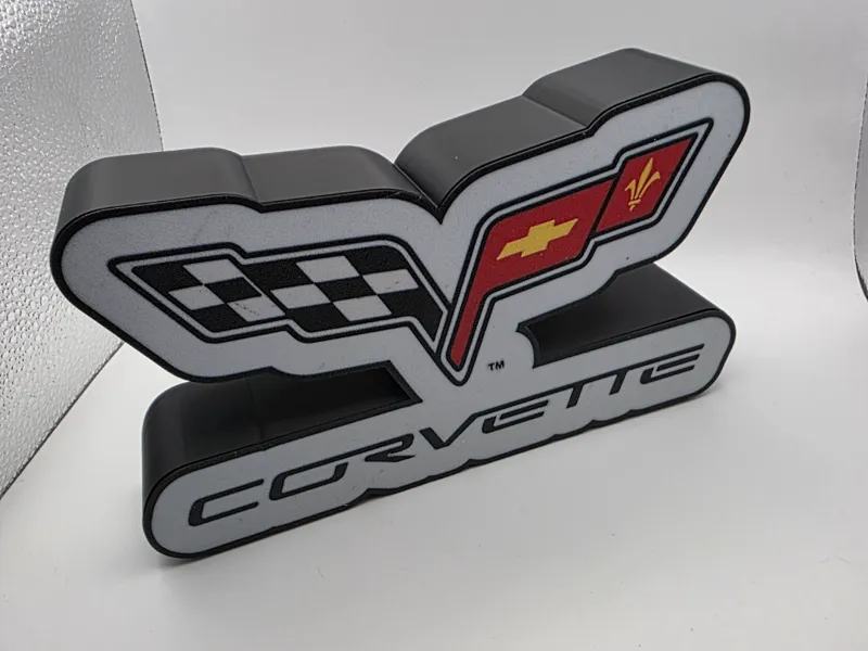 corvette c6 lightbox