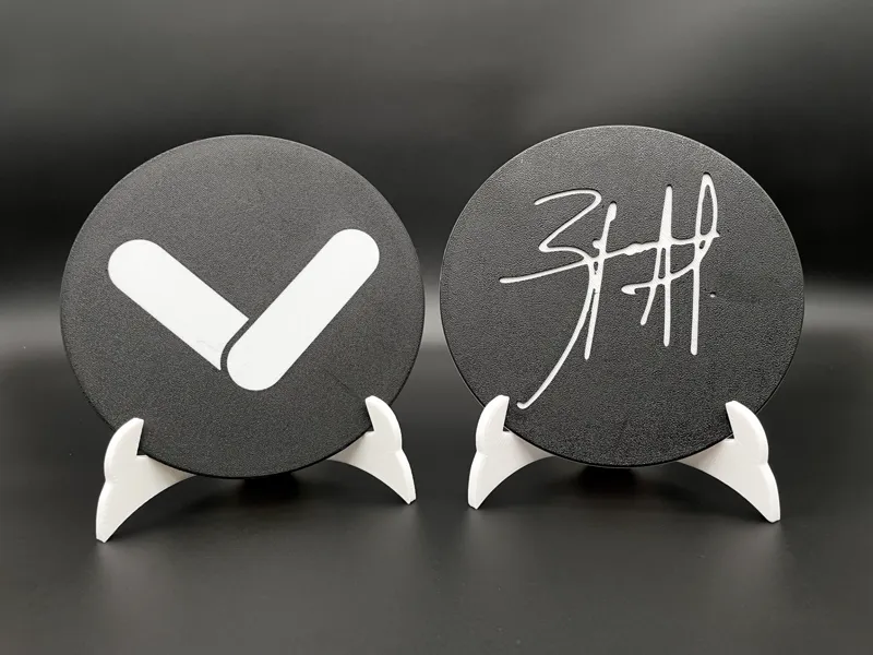 Table Top Sign (Customizable)