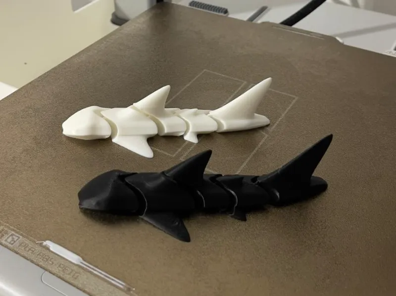 Articulated Shark