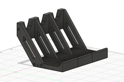 Modular pistol/gun rack