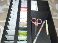 Organiseur pour broderie et couture — photo 1