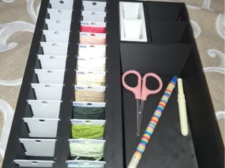 Organizer per ricamo\cucito (embroidery) 