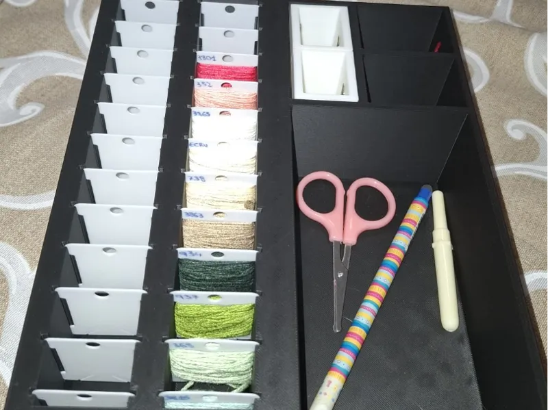 Organizer per ricamo\cucito (embroidery) 