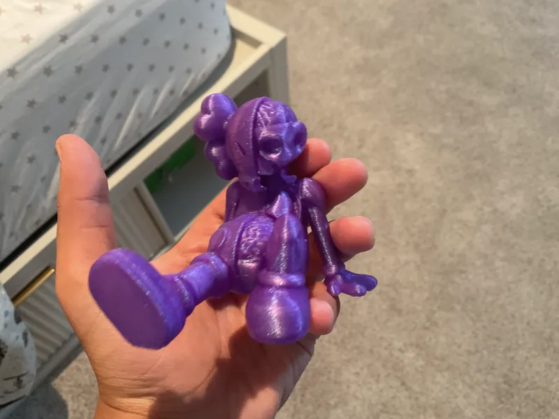 flayed sitting kaws