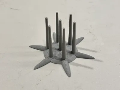 Drying Rack for Straws
