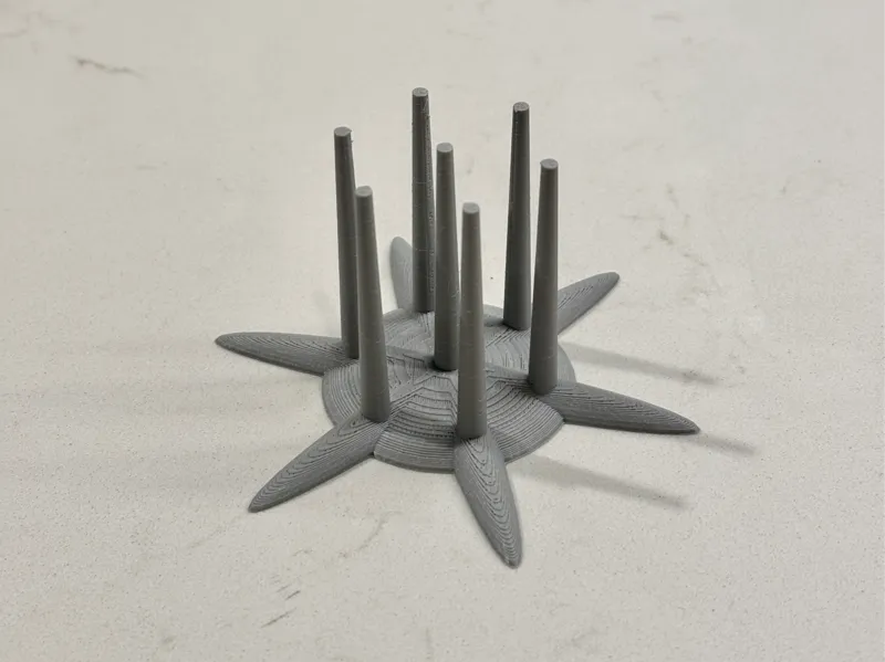 Drying Rack for Straws