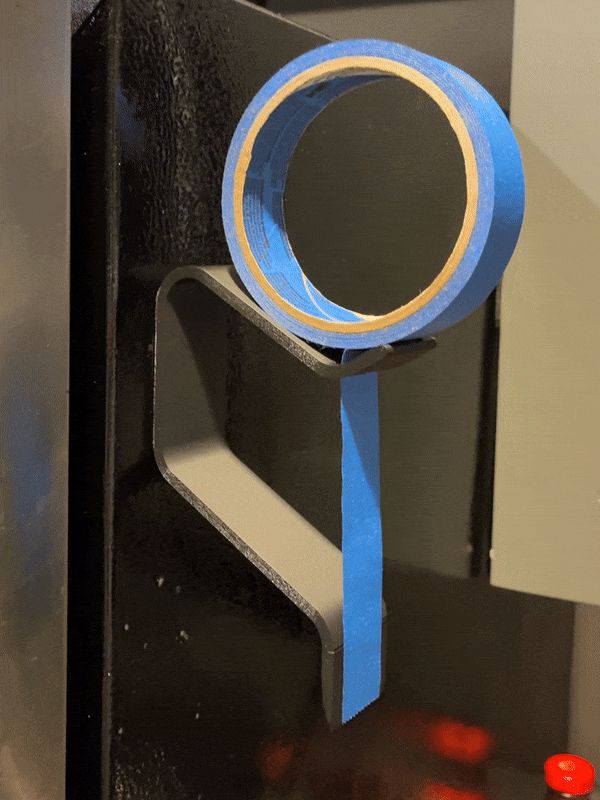 Masking Tape Holder and Dispenser