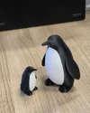 0.2mm layer, 2 walls, 3% infill small penguin