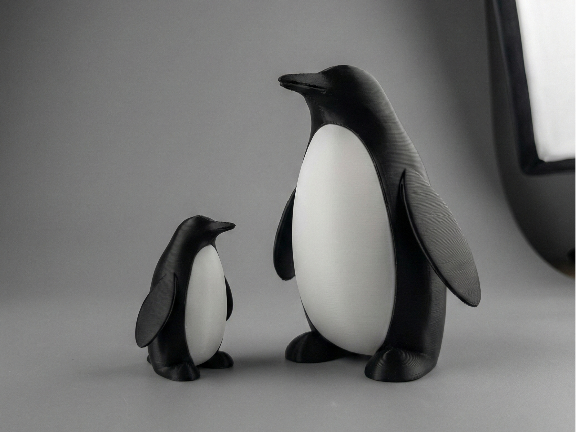 Viral Minimalist Penguins - TikTok Inspired Decor