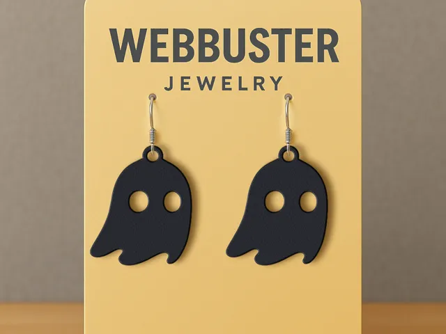 Boo Blink Earrings