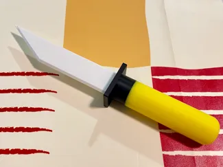 toy knife 玩具刀