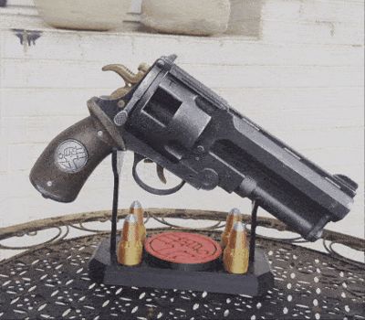 Hellboy -  Good Samaritan Revolver