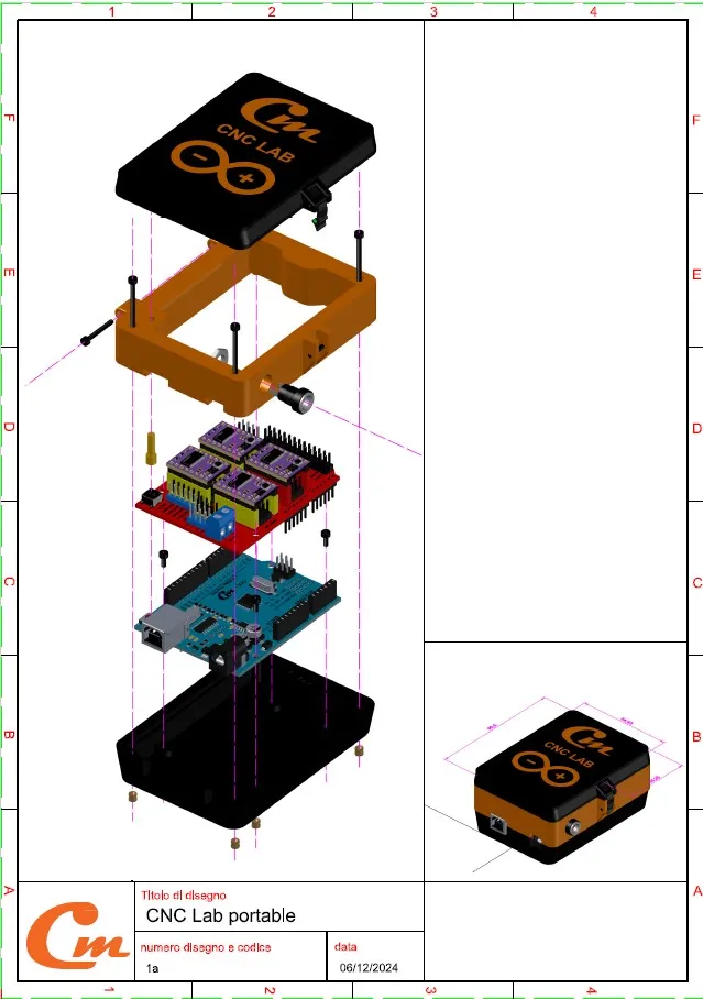 Portable Arduino CNC Laboratory by CM_Lab3D - MakerWorld