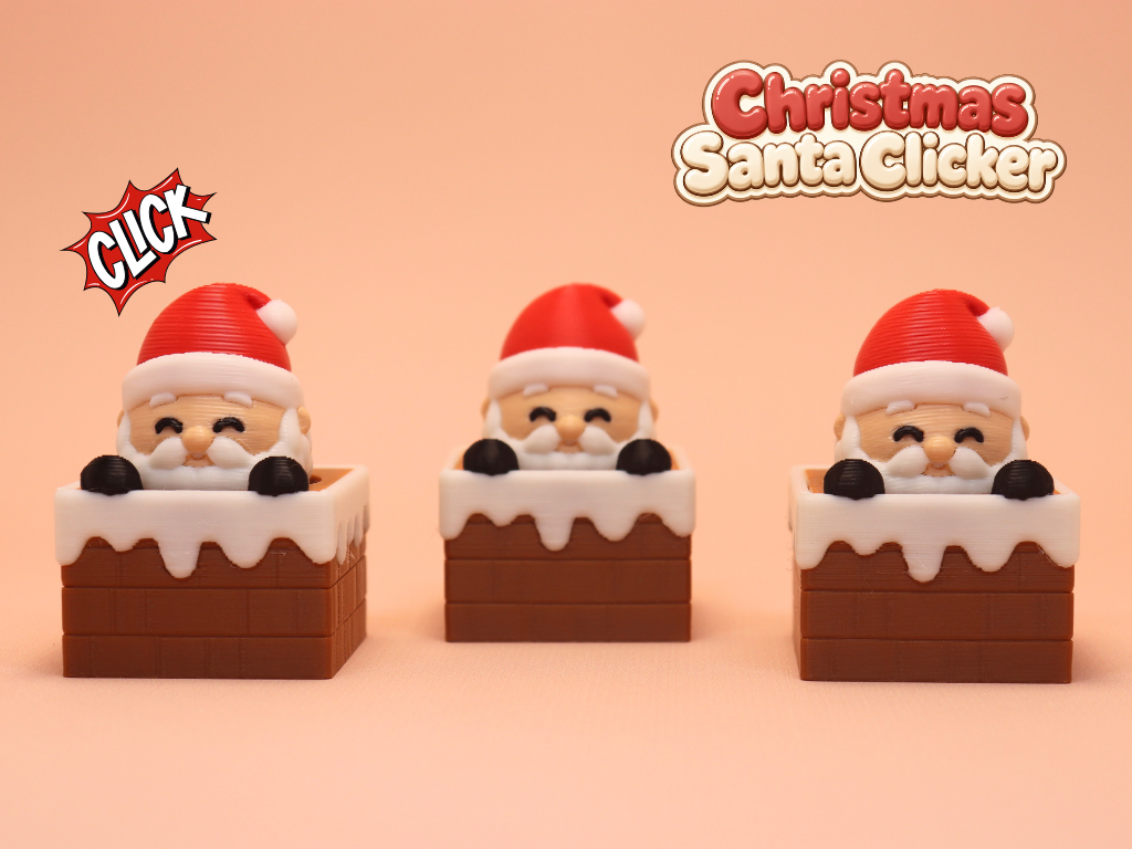 Christmas Fidget Clicker - 1