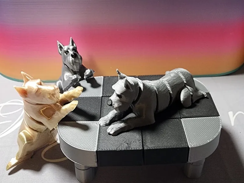 Articulated Schnauzer 