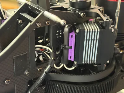 XL Power Specter 700 Ultimate Servo Wire Holders