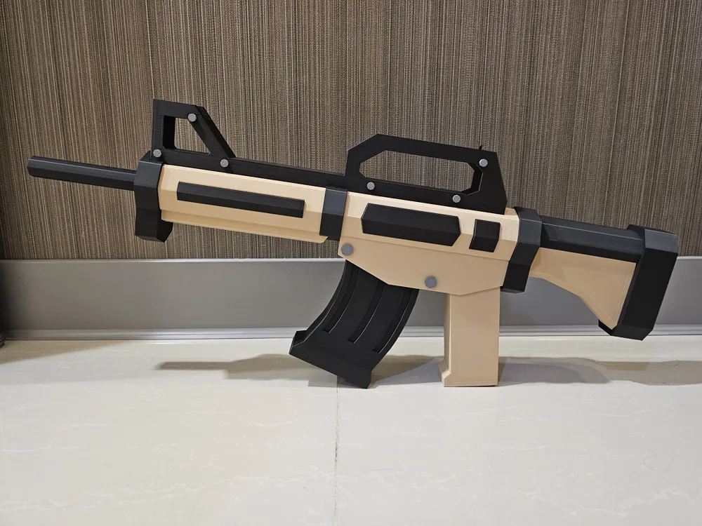 Burst Rifle-Roblox RIVALS - Free 3D Print Model - MakerWorld