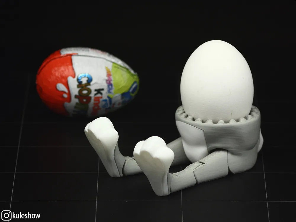 Egg Bunny Buddy by bigovereasy MakerWorld: Download Free 3D Models
