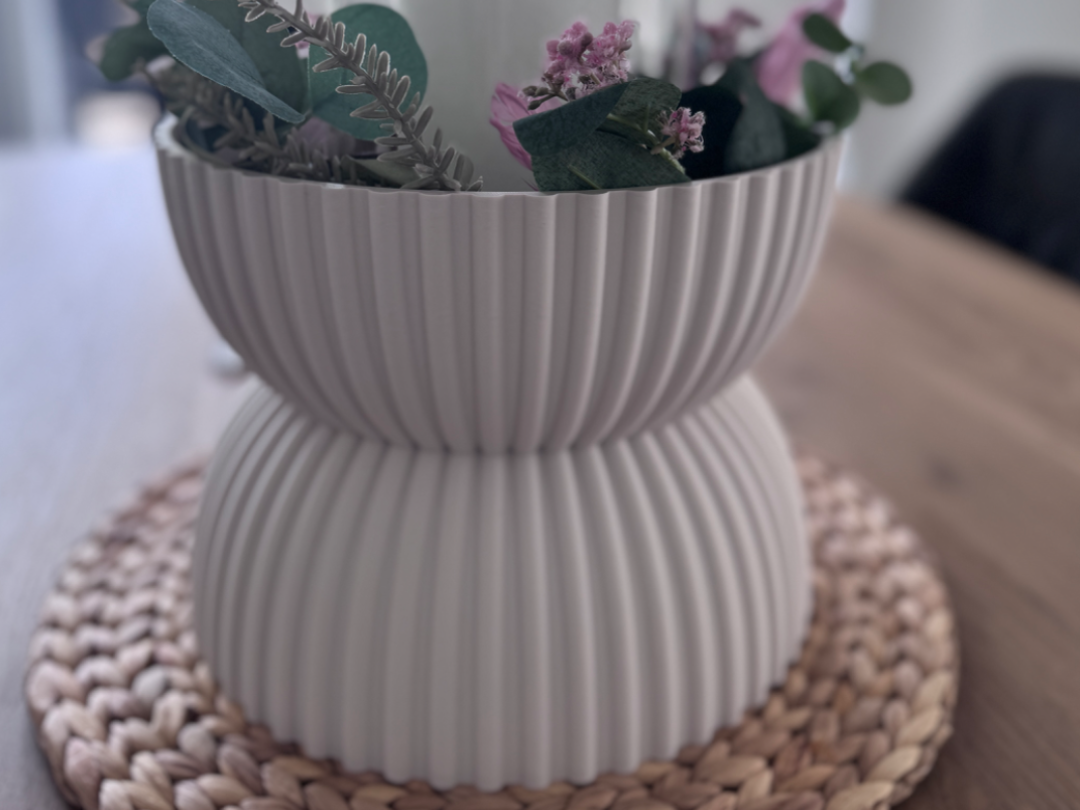 Blumen-/Kerzenschale