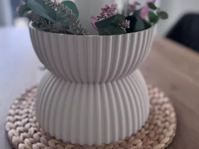 Flower/Candle Bowl