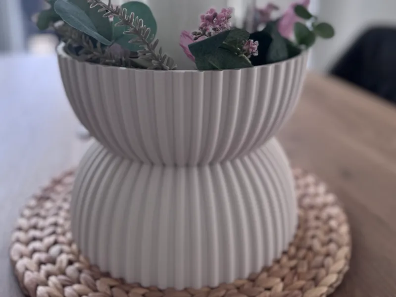 Blumen-/Kerzenschale