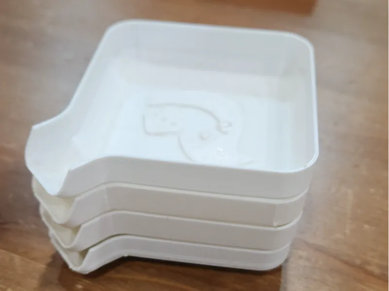 Stackable Board Game Token Trays