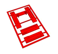 Scissor Car Lift_Part 1 - 0.12mm layer