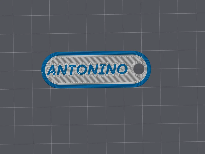 Antonino porta chiavi